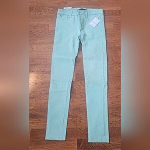 Rare To Find....100% Lamb Leather Brand New Joe's Modern Sophisticated Pans